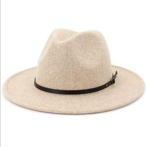 Wool Fedora Hat